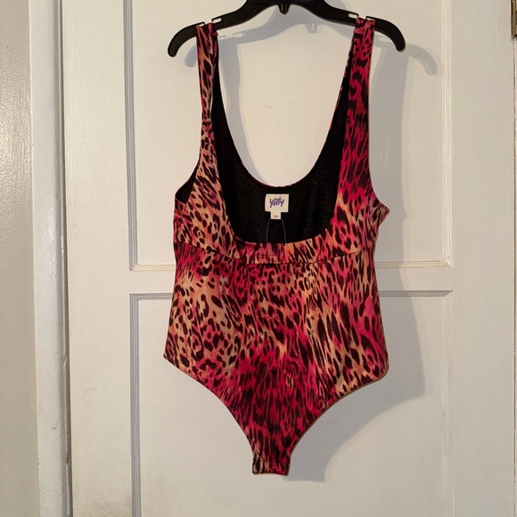 Yitty headliner shaping open bust bodysuit 2x NWOT - Picture 1 of 4